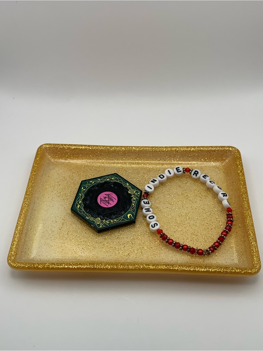 Gold Trinket Tray